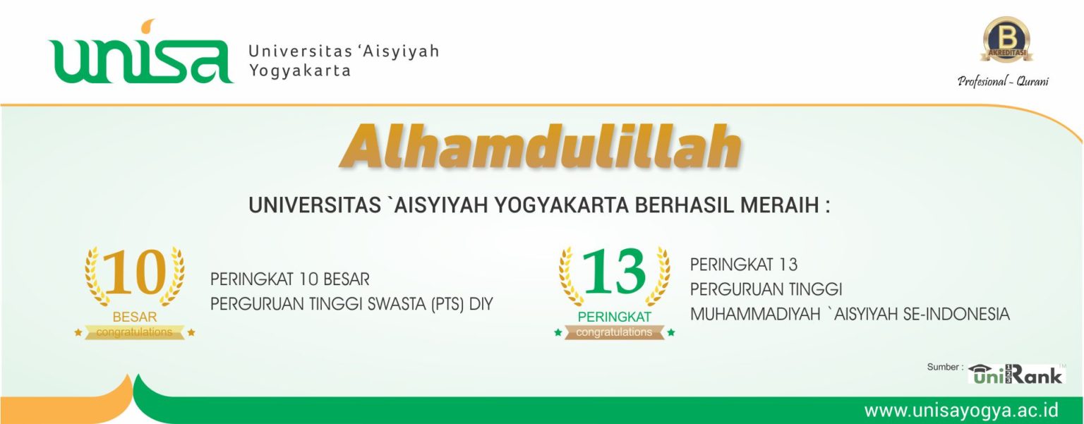 Perolehan Unisa Yogya