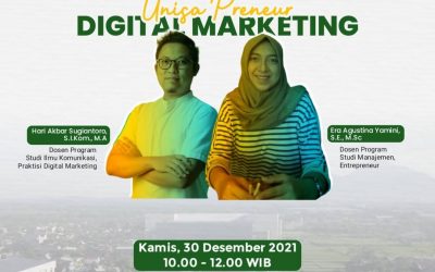 Unisa Prenuer DIGITAL MARKETING