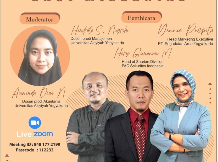 UNISAGAIN bekerjasama dengan Prodi Manajemen dan Prodi Akuntansi Universitas ‘Aisyiyah Yogyakarta