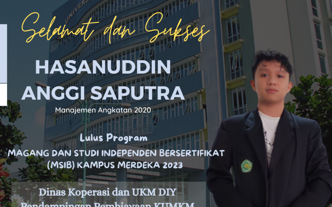 Mahasiswa Manajemen UNISA Yogyakarta Lolos Program MSIB