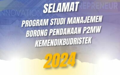 Mahasiswa Lolos P2MW 2024