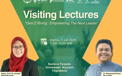 FEISHum UNISA Yogyakarta Menyelenggarakan Kuliah Tamu Internasional “Gen Z Rising: Empowering The Next Leader”