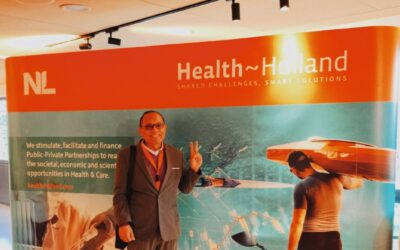 Dosen Manajemen UNISA Go International: Ikuti World of Health Care 2025 di Rotterdam